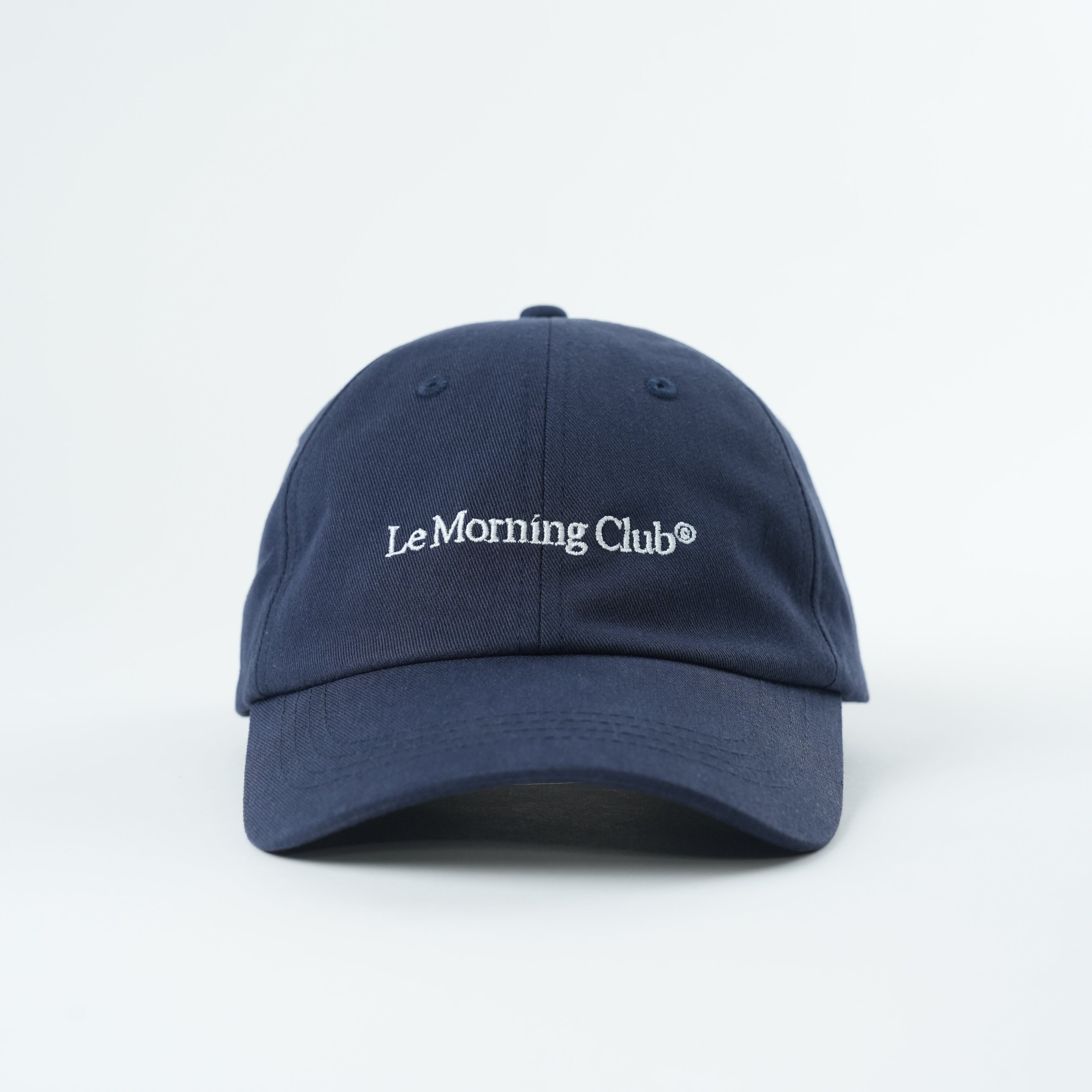 Casquette Le Morning Club – Bleu marine